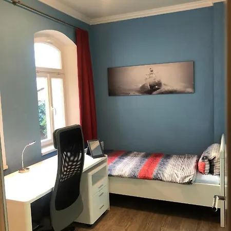 3 Mobiliert Nahe Zentrum/3 Furnished Near Center * Nuremberg